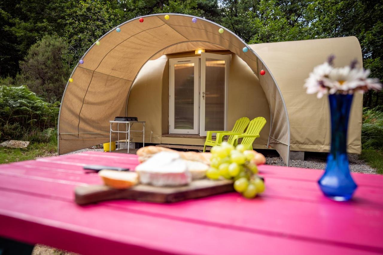Camping Bois De St Hilaire Chalandray エクステリア 写真